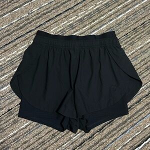 Vuori Black Athletic Shorts